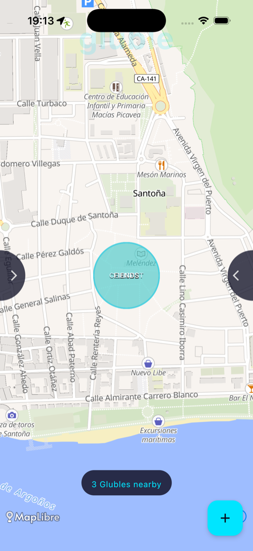 Gluble — Glubles near you on the map